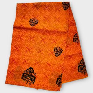 Coral Borderless Cotton Saree Lightweight & Elegant Daily Wear