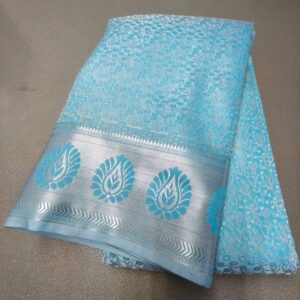 Blue Grand Wedding Kanchipuram Silk Saree Majestic Elegance & Timeless Luxury