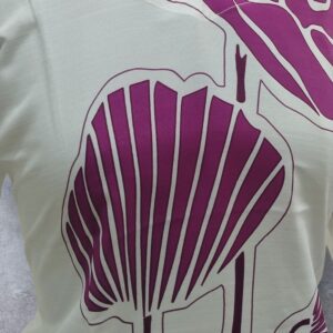 Digital Side Open Tops with Premium Rayon and Rich Floral Pattern