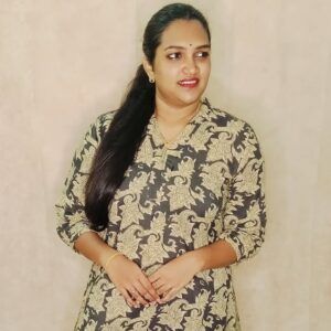 Stylish Light Black Cotton Kurti with Camouflage Print and V-Neck Modern Indian Fashion