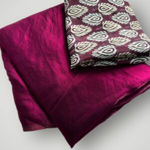 Soft Silk Casual Wear Saree with Running Blouse