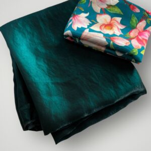 Soft Silk Casual Wear Saree with Plain Border