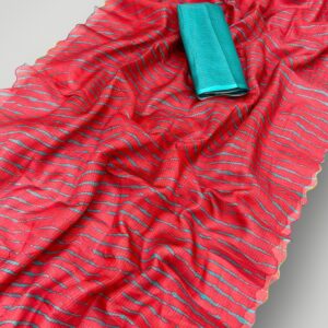 Exquisite Festive Wear Kota Doriya Saree