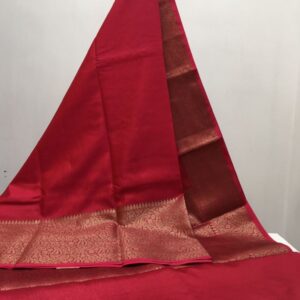 New Arrival Banarasi Warm Silk Saree with Premium Quality, Exclusive Allover Design, Big Border, Designer Zari Pallu, and Designer Blouse