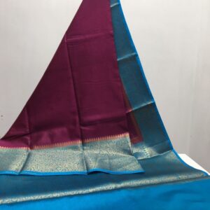 New Arrival Banarasi Warm Silk Saree with Premium Quality, Exclusive Allover Design, Big Border, Designer Zari Pallu, and Designer Blouse